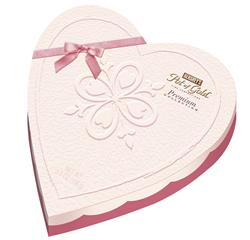 Hershey’s Pot of Gold Premium Collection Classic Pink and White Lace Heart Box